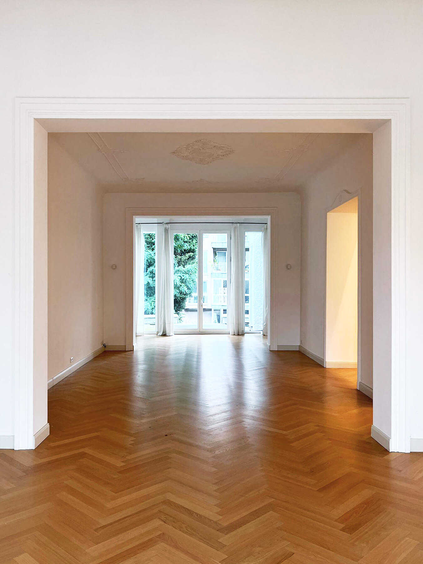 Altbau Einbausituation vorher