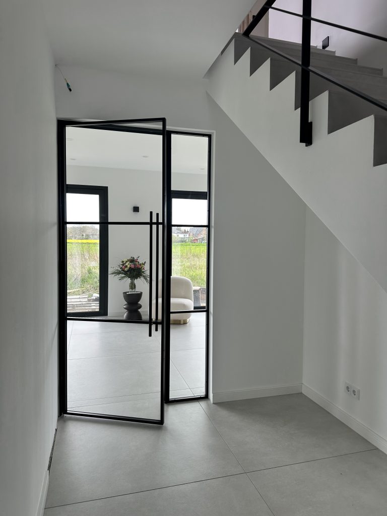 Loft Glastür mit Polo3 und FIX – Projekt in Bonn5