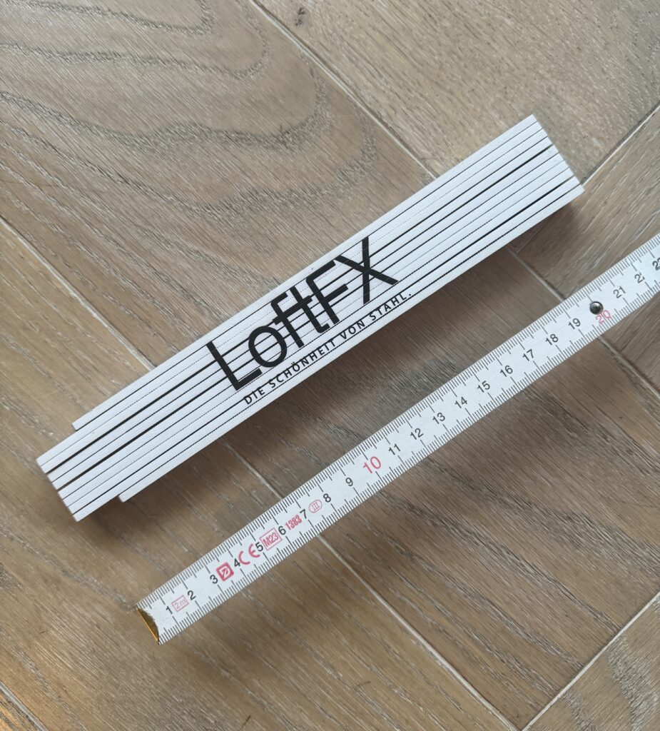 wie macht man Aufmaß für Lofttür